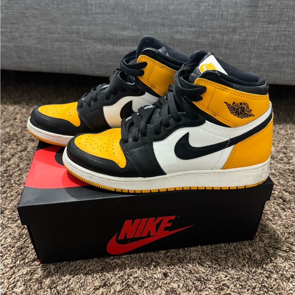 Air Jordan 1 Retro High OG GS 'Taxi'